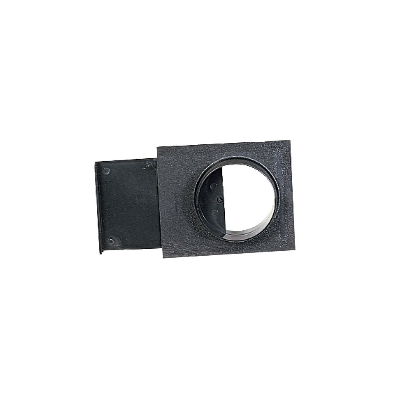 4" ABS Basic Blast Gate Fitting for Dust Collection System